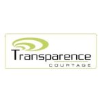 TRANSPARENCE COURTAGE